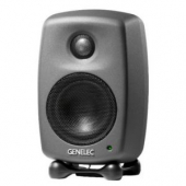 Genelec 真力 8010AP-5 有源监听音箱（二分频、双功放）单只装