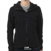 获奖产品，Arc'teryx 始祖鸟 Gamma MX 女款连帽软壳 $167.99 到手￥1200 国内￥4000