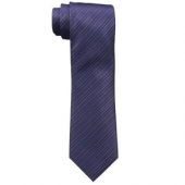 Kenneth Cole REACTION Double Veloutine Stripe 男士真丝领带*3条