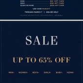 Ralph Lauren美国官网 额外3.55折+满送礼品卡