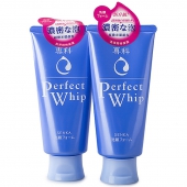 资生堂（Shiseido） 洗颜专科洗面奶 120g*2支 16年升级款