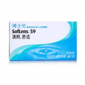 博士伦 经典清朗舒适月抛 6片装