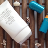 敏感肌可用，Shiseido 资生堂 艳阳夏日常防晒乳液 SPF30 50ml 免费直邮到手￥222