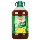 加加 非转基因浓香菜籽油食用油 4L
