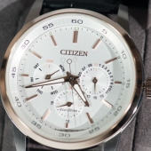 西铁城（CITIZEN） BU2016-00A 男士光动能石英手表