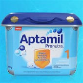 Aptamil爱他美 Pronutra婴幼儿配方奶粉 1 段 0-6个月 800g