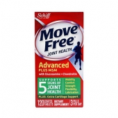 前1小时半价# Schiff move free 关节软骨素 120粒