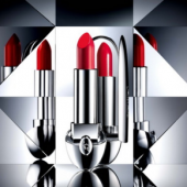 娇兰（Guerlain） 臻彩宝石唇膏 3.5g 71 #少女玫红