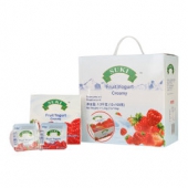 限华北/华南地区： SUKI 多美鲜 全脂果粒酸奶礼盒 100g*12盒  19.95元（39.9元，买一赠一）