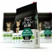 冠能 小型犬幼犬狗粮7kg ￥199包邮（￥399-200）