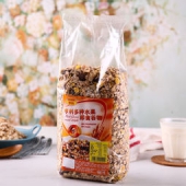 Hahne亨利 多种水果早餐麦片 1kg*2件