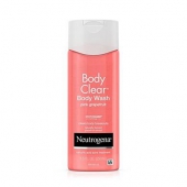 露得清（Neutrogena）  葡萄柚水杨酸祛痘沐浴露 250ml*3瓶