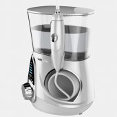 健适宝（Waterpulse） V600 舒适型冲牙器洗牙器+便携式冲牙器V400 光源显示 10档压力