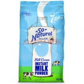 限地区：澳洲进口 So Natural 速溶全脂奶粉 1kg  34.58元（50.9元，199-80）