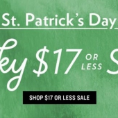 St. Patrick's Day 圣帕特里克节专场促销