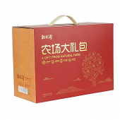 新农哥 新年大礼包 12个品种 干果礼盒1494g
