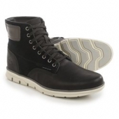 Timberland 添柏岚 男士真皮高帮靴