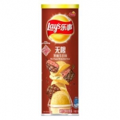 Lay’s 乐事 无限薯片 黑椒牛扒味104g罐装