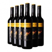 Yellow Tail 黄尾袋鼠 西拉红葡萄酒 750ml*6瓶