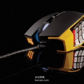 Corsair 海盗船 Gaming系列 SCIMITAR 执法者 RGB 多彩游戏鼠标 Prime会员免费直邮到手新低￥385