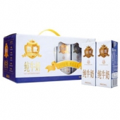 临期特价！三元 极致高品质纯牛奶（全脂型)250ml*12  19.9元