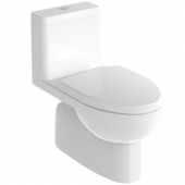 KOHLER 科勒 K-3983T-S-0 瑞琦版 五级旋风绿能连体座便器（带瑞奇缓降盖板）