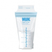NUK  Seal N Go 无菌隔氧 母乳存储袋