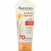 Aveeno 艾维诺 防水保湿防晒霜SPF70 85g Prime会员凑单免费直邮到手新低￥57.98