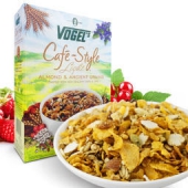 vogels 沃格尔 杏仁味香脆水果燕麦片 400g*2袋