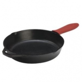 Lodge 洛极  长柄铸铁平底煎锅 L10SK3ASHH41B 12英寸/30cm