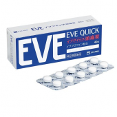 SS制药 株式会社 EVE QUICK 速效止痛药 40片