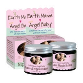 美国 Earth Mama Angel Baby 地球妈妈 有机乳头黄油保护霜 60ml*2