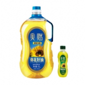 美临 一级葵花籽油食用油家庭装 5L