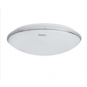 Panasonic 松下 HHLA1625CBW01 LED吸顶灯 银色装饰带19W