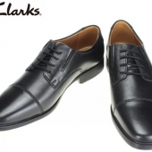 限UK6.5码，Clarks 其乐 男士舒适真皮牛津鞋  Prime会员免费直邮到手新低￥305.68
