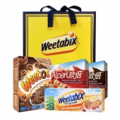 英国原装进口 维多麦 Weetabix 谷物早餐甄选礼盒