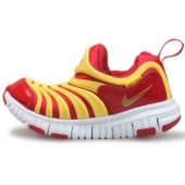 小神价 耐克 Nike Dynamo Free毛毛虫小童鞋 4-8岁小童版 红色