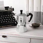 BIALETTI 6801 Moka Express 9 杯加热浓缩咖啡壶 颜值高 意大利制造