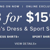 Brooks Brothers 布克兄弟  精选衬衫促销
