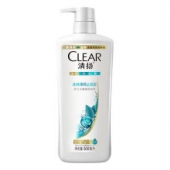 清扬 CLEAR 冰爽薄荷止痒型 洗发露 500ml*6件