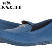 COACH 蔻驰 女士真皮平底鞋 4色 $49.99 到手￥405
