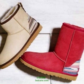 UGG Classic系列 女士中帮雪地靴 多色 $70 到手￥610