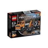 LEGO乐高 Technic Roadwork Crew 42060 道路施工车