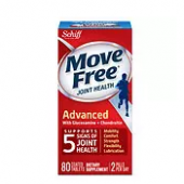 Walgreens Schiff Move Free 精选维骨力产品促销