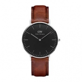 Daniel Wellington Classic Black系列 中性时装腕表