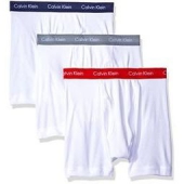 Calvin Klein Classic Boxer 男士平角内裤 3条装