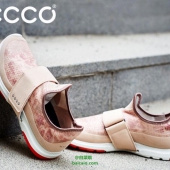 限36码，17年春款 ECCO 爱步 BIOM系列 女士套脚运动鞋 $72.42 到手￥570 国内￥1799