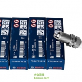 Bosch 博世 双铂金火花塞 FR5KPP332S 4支装+机油滤清器 ￥150包邮（￥300-150）