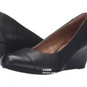 Clarks 其乐 女士坡跟休闲鞋 Prime会员免费直邮含税到手￥266
