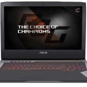 华硕（ASUS） ROG G752VS-XB78K 17.3寸 笔记本战斗机 （i7-6820HK 64GB 1TB+512GB GTX1070）